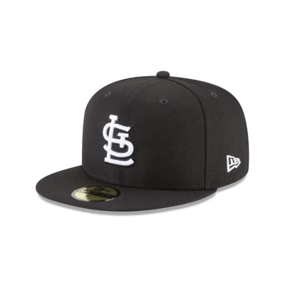 St. Louis Cardinals Gorra | New Era MLB Basic 59fifty Fitted Cap Mexico - Negros